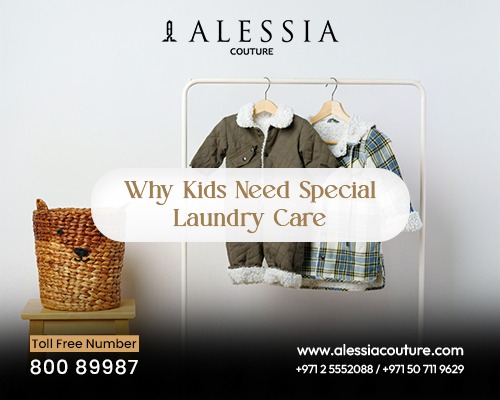 Why Kids Need Special Laundry Care